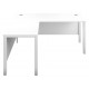 Olton L Shape Desk with Return